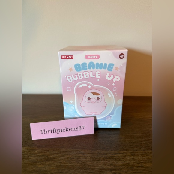 Pucky Beanie Bubble Up Series Set - Picture 8 of 11